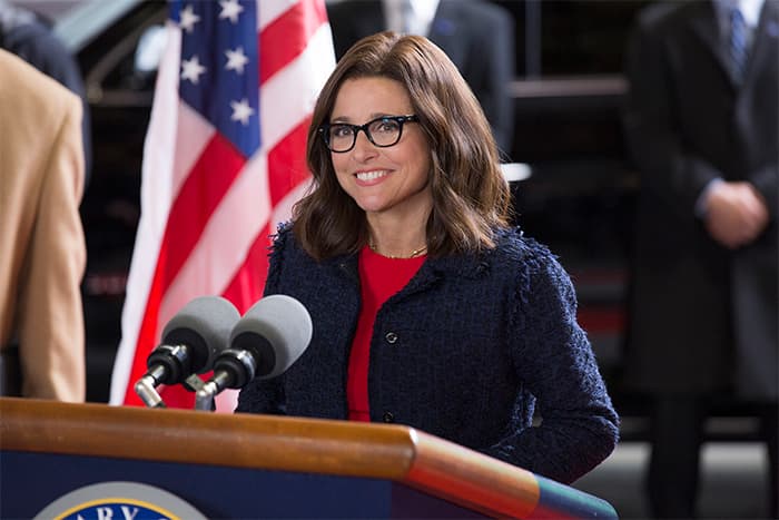 Julia Louis-Dreyfus en 'Veep'