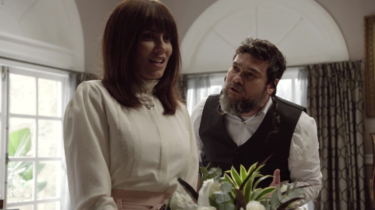 Con el paso de los años nació un cariño por su esposa Hanna, pero la sombra de la falta de hijos podría cobrar factura al matrimonio.