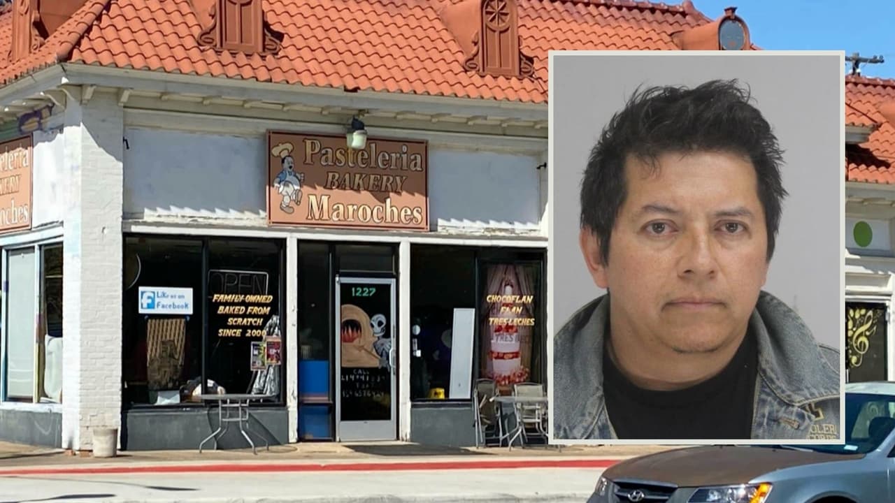 El panadero de Maroches Bakery en Oak Cliff, 
<b>Manuel Tellez siguió con su rutina tras el asesinato de Anthony Moreno</b>, del que fue acusado y arrestado, según detectives de la Policía de Dallas.