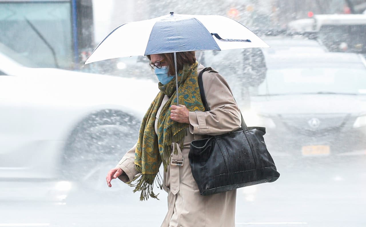 Lluvias y fuertes vientos: emiten aviso de tormenta severa en el área tri-estatal