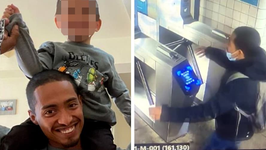 Recuerdan a hispano muerto al saltar torniquete en el subway como un padre "amoroso" 