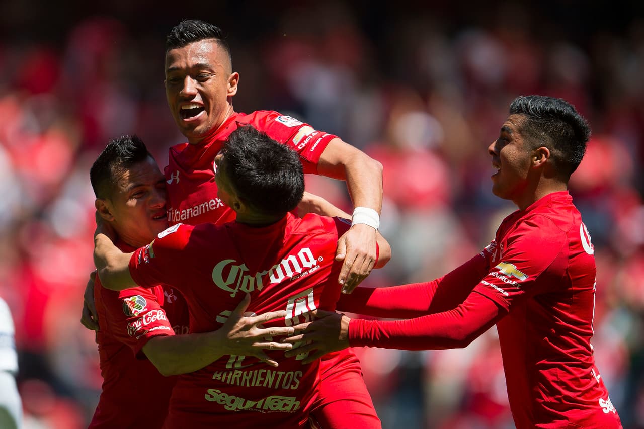 4. Toluca - Cociente: 1.6000