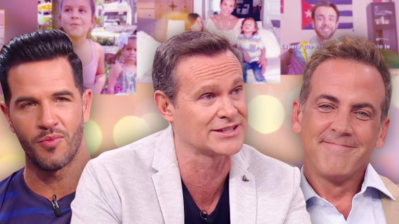 Día del Padre: Carlos Ponce, Yisus y Alan Tacher con "un nudo en la garganta" por los mensajes de amor de sus hijos