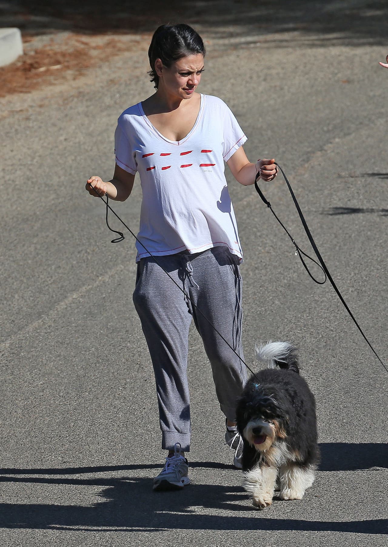 ¿Será que se les haga tener pronto la parejita?