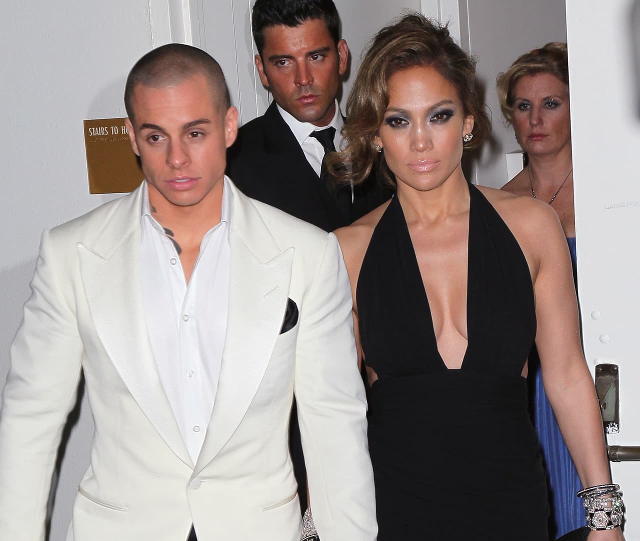 Jennifer López quiere que Casper Smart siga 'formando parte' de su vida