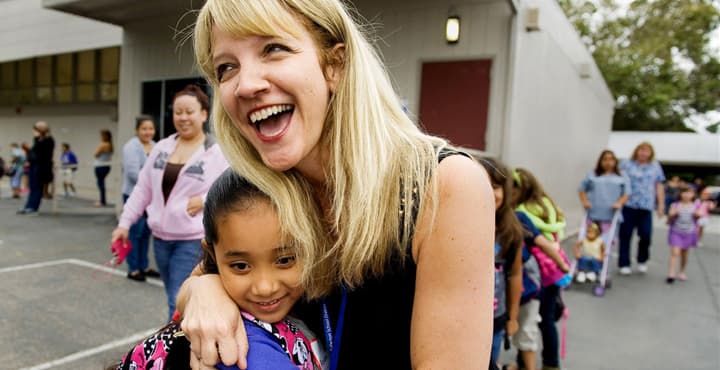 5 Reasons to Hug a Teacher Today