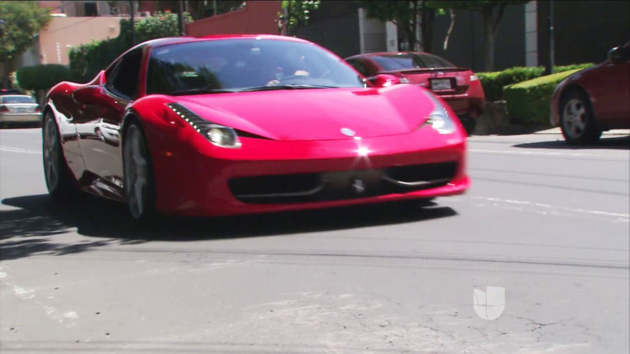 Pero él no lo tomó con agrado y se accidentó.