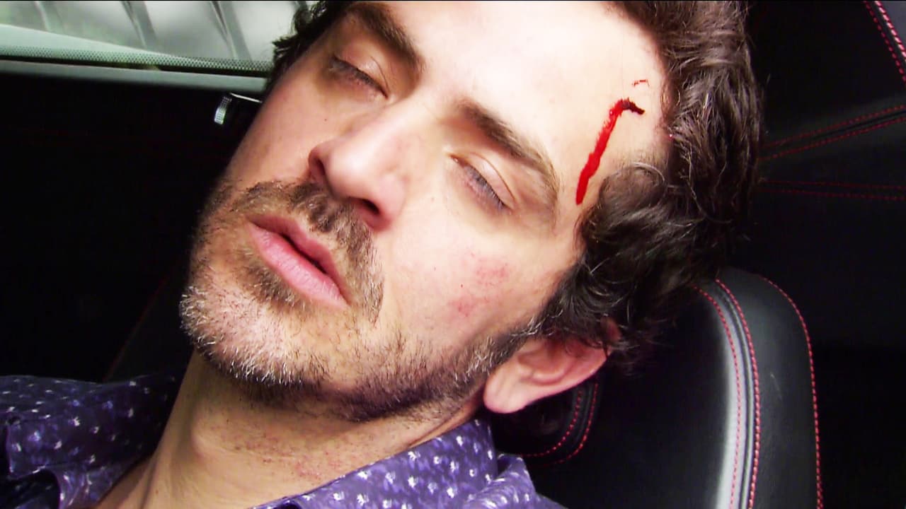 ¿Estará bien después de tremendo choque?