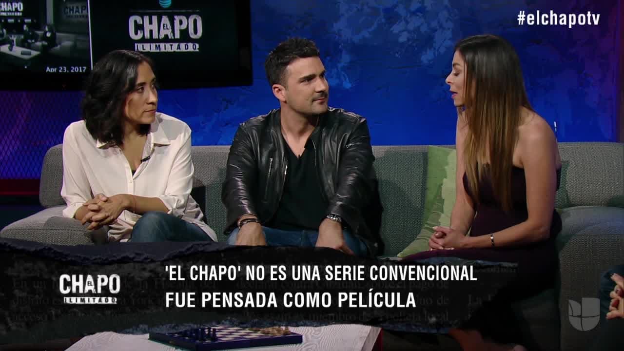 En
<b> 'El Chapo Ilimitado'</b> conocimos los rostros de los 
<b><a href="http://www.univision.com/series/el-chapo/la-creadora-de-la-serie-el-chapo-nos-cuenta-como-ve-al-personaje-principal-video">creadores de la serie, Silvana Aguirre (escritora) y Daniel Posada (productor)</a>,</b> quienes revelaron cómo surgió este proyecto.
