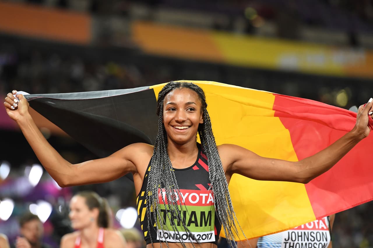 Nafissatou Thiam (Alemania) / Heptatlón