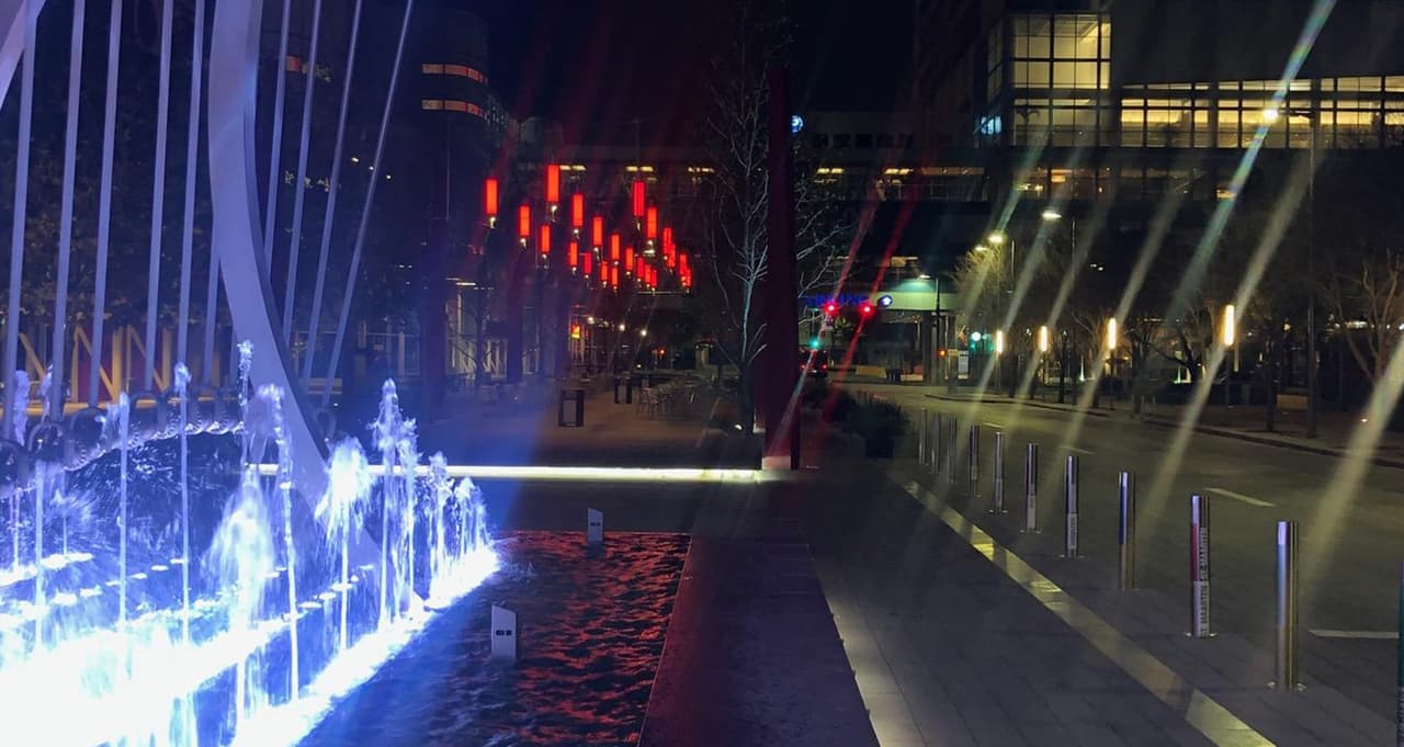 Benítez Sandra - “Si muchas calles están así, igual la calle de las Américas solaaaaas”.