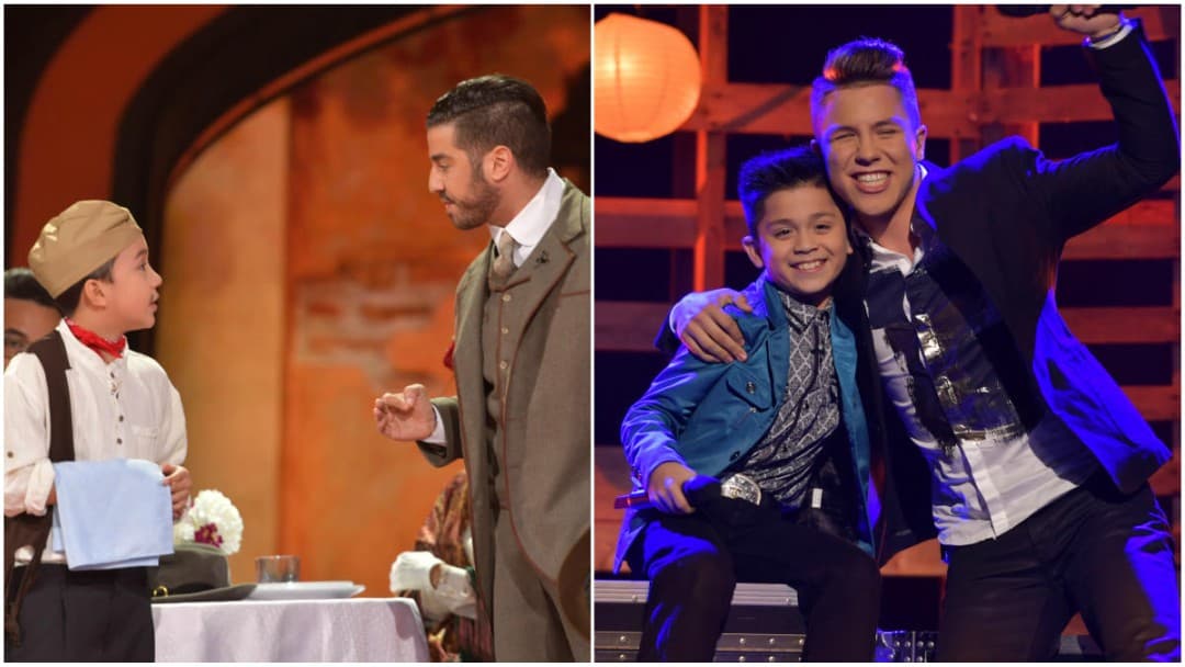 Noche de reuniones familiares, perdón y amistad en Pequeños Gigantes USA