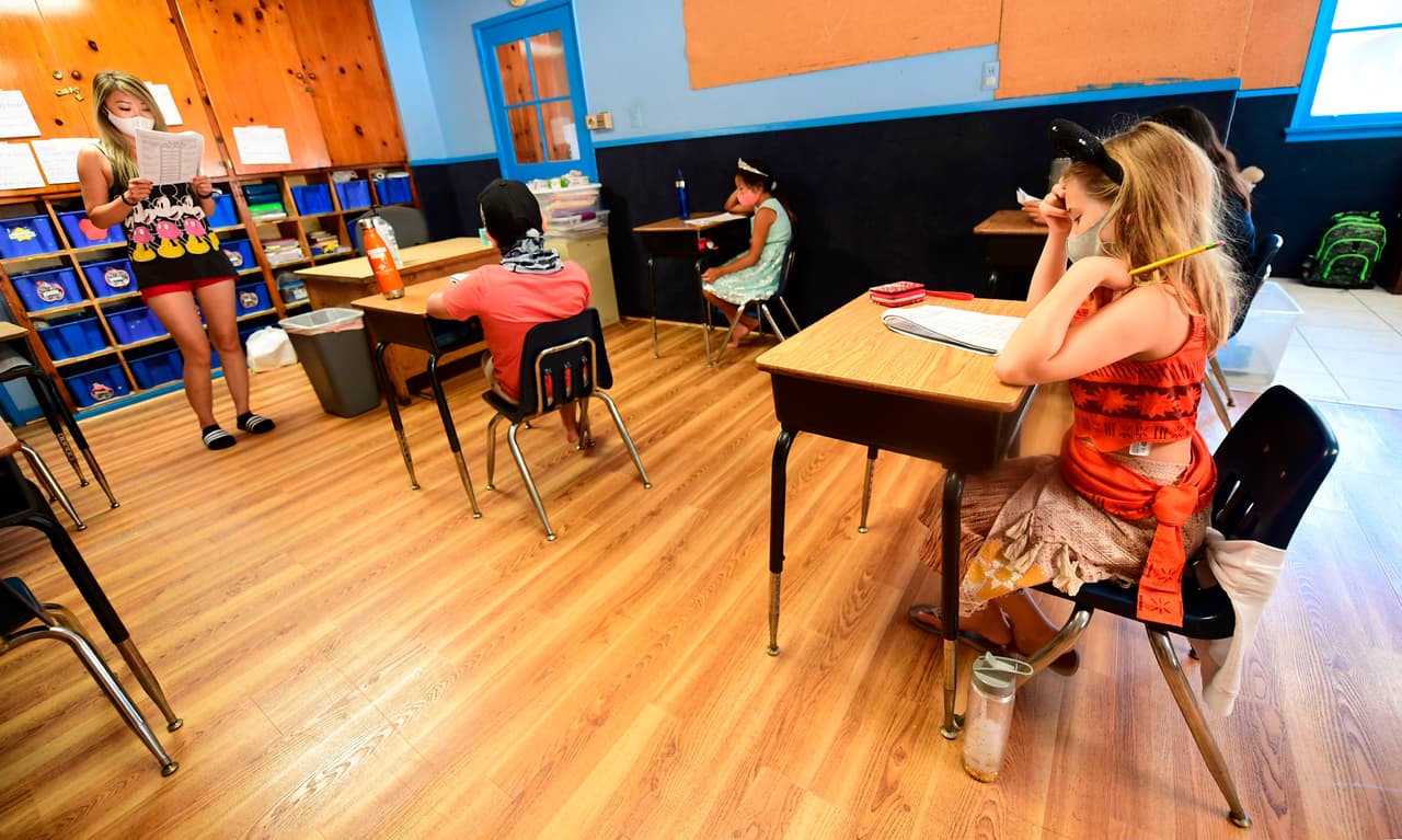 Boerne ISD inicia sus clases presenciales en medio de la pandemia de coronavirus 