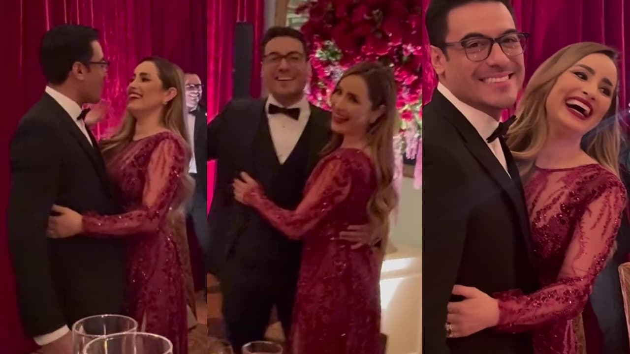 Así fue la fiesta de cumpleaños de Cynthia Rodríguez, esposa de Carlos Rivera