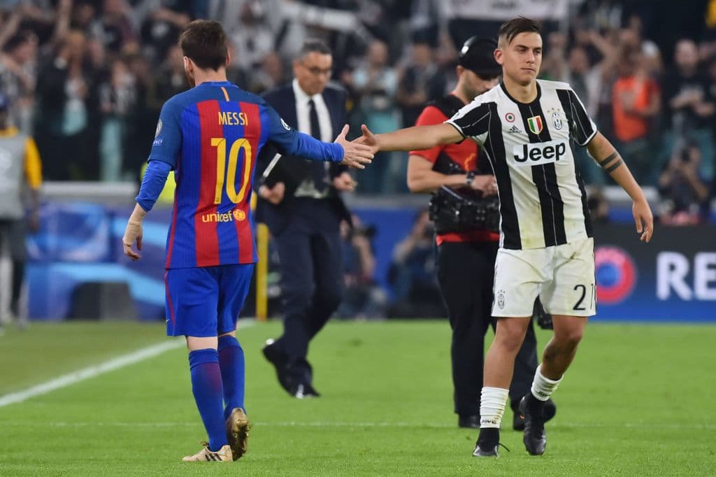 Champions League 2016-17 | En Cuartos de Final, Dybala y Chiellini apalearon al Barcelona 3-0 en la ida y, al no remontar (0-0), quedaron eliminados de la justa.