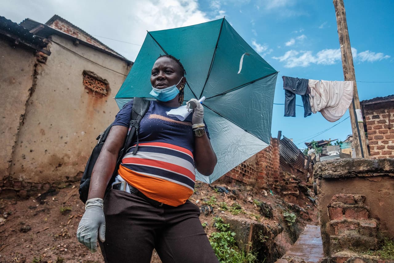 <b>Puesto 15: Kampala, Uganda. </b>1.5 millones de habitantes. Contaminación media anual por combustión: 104 microgramos por metro cúbico.