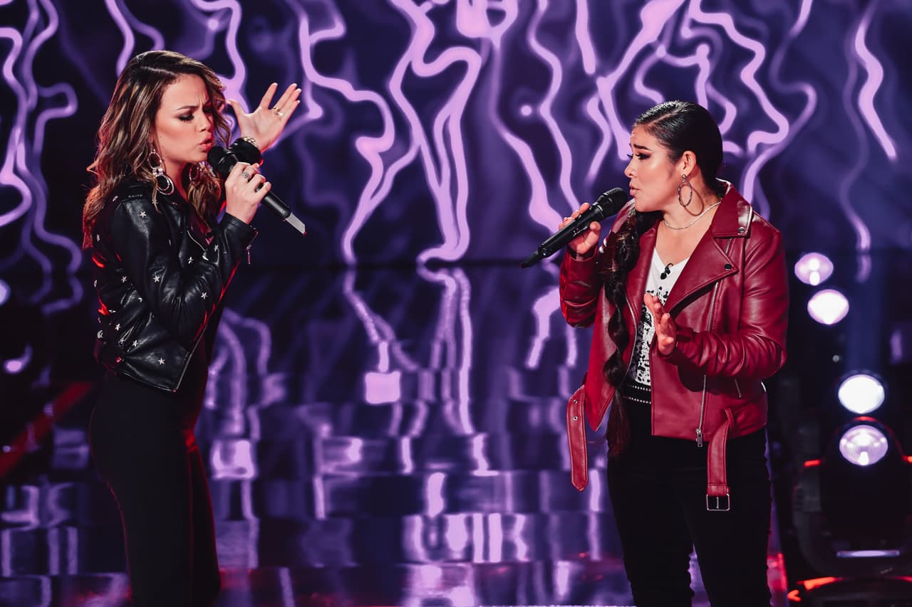 Un sabor agridulce dejó entre los jueces el duelo entre Yennis Bencosme y Cristina Muñiz, quienes interpretaron el tema 'Como tu mujer', de Rocío Dúrcal.