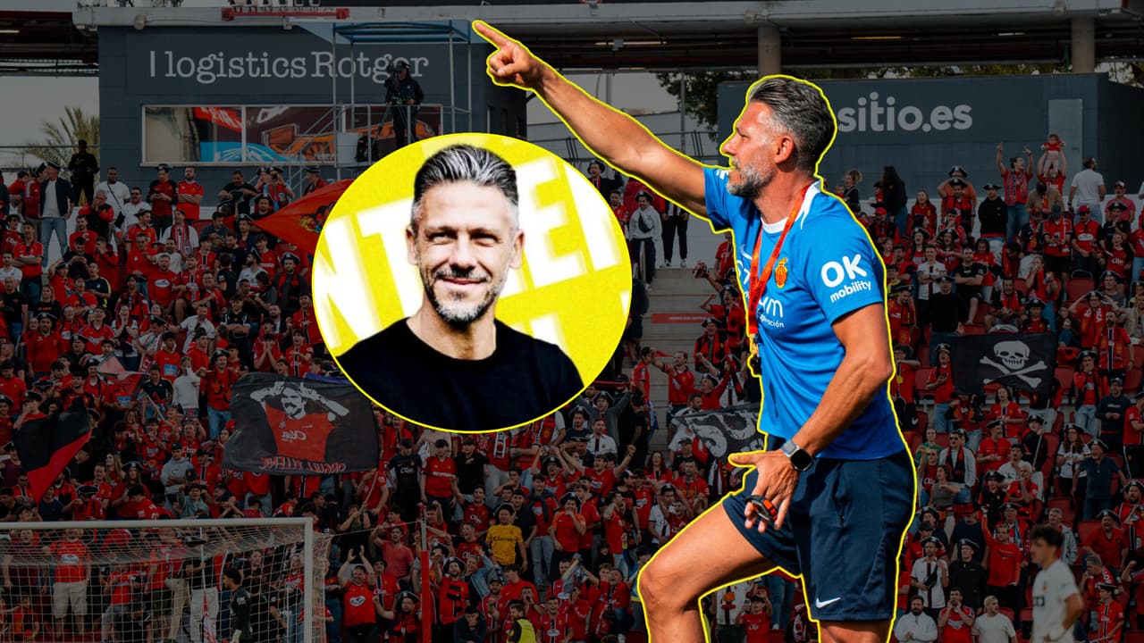 Martín Demichelis recibe distinción en LaLiga luego de vencer al Real Madrid