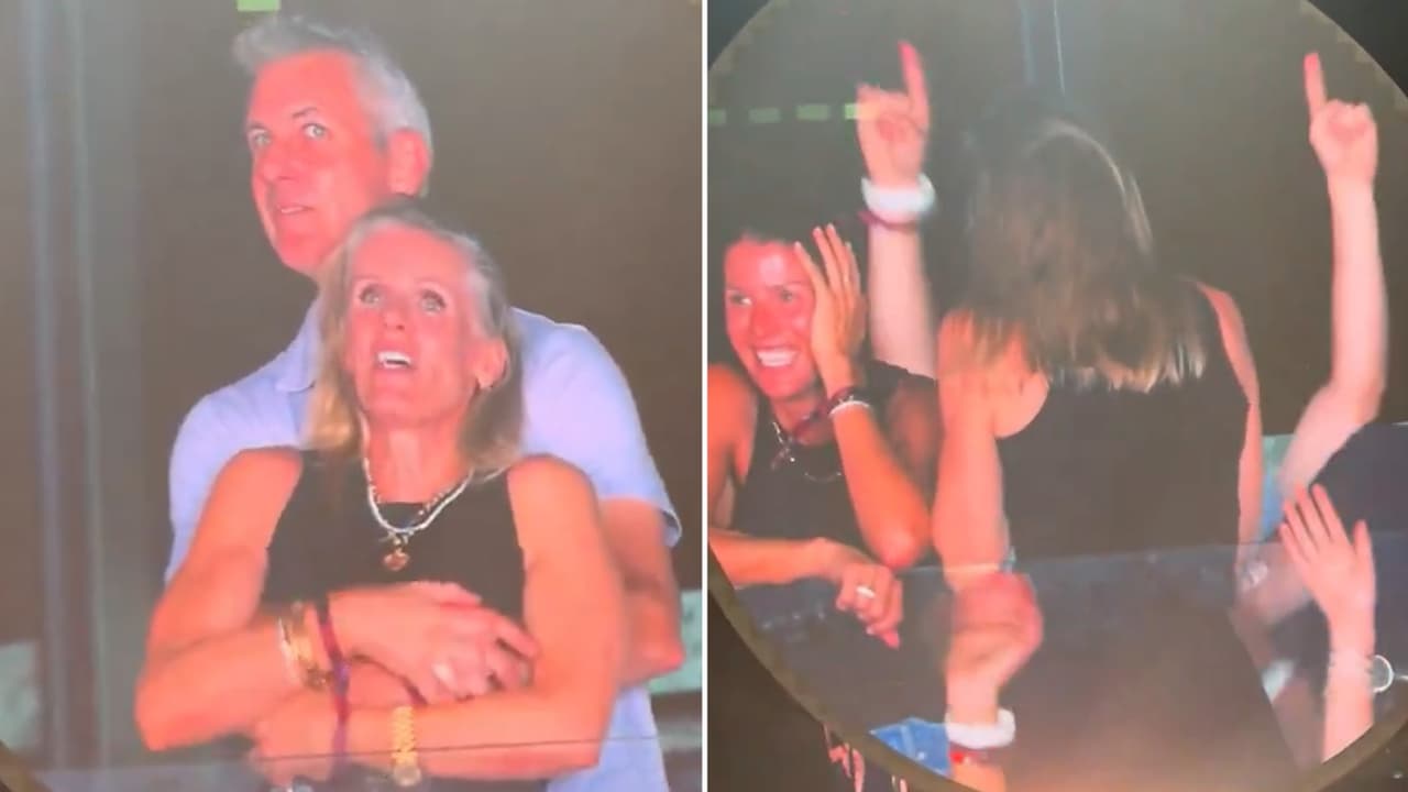 ¿Quién es el esposo de Kristin Cabot, mujer abrazada a Andy Byron en concierto de Coldplay?