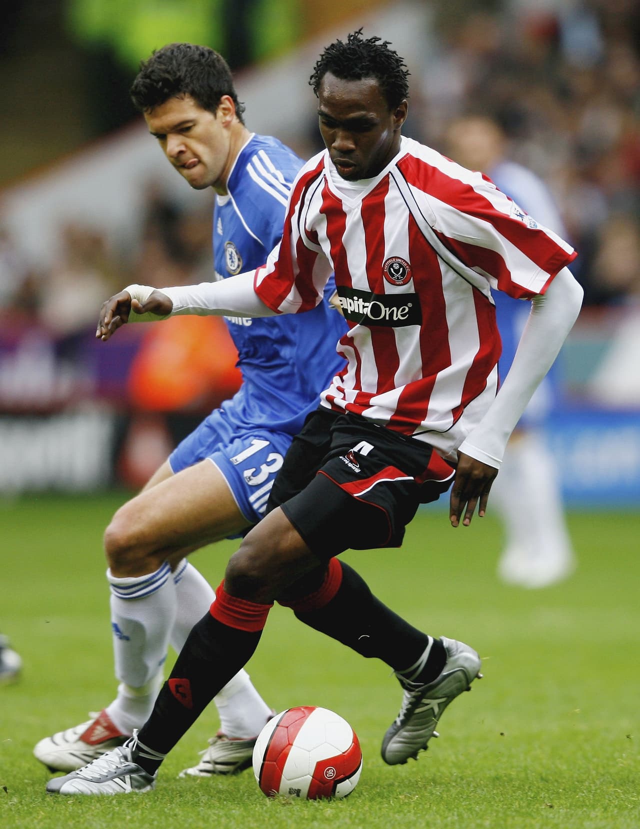 14. Claude Davis (Jamaica) - Sheffield United y Derby County