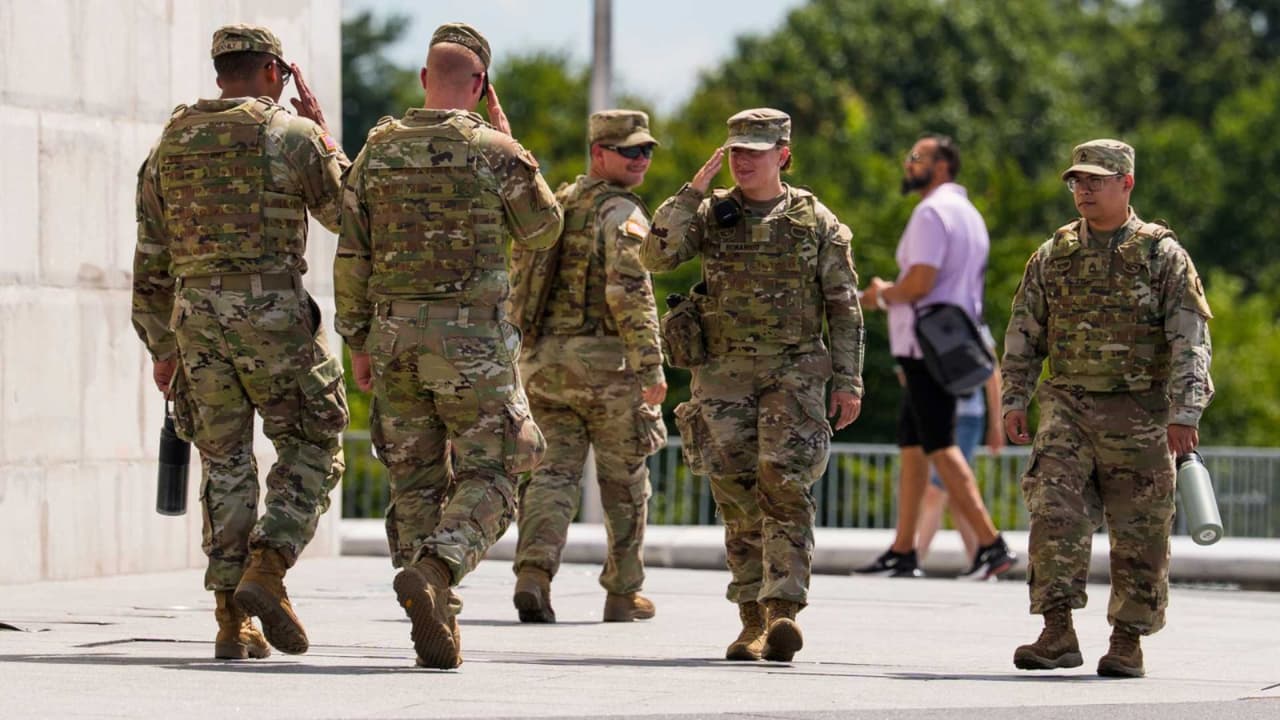 Fiscal general de DC impugna la posible extensión de la Guardia Nacional hasta 2026