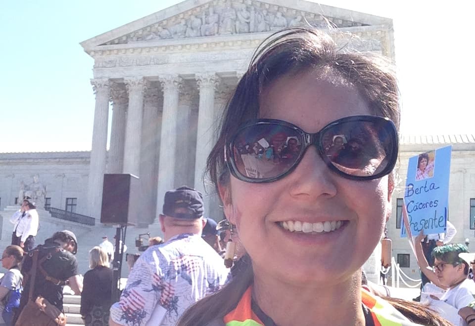 Samara Parra frente a la Corte Suprema