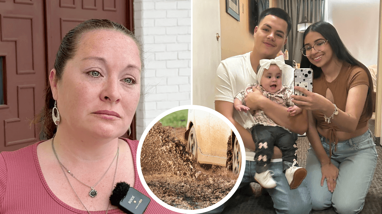 "Es una pesadilla": habla la madre de joven que murió atropellado por su padre en parque de lodo