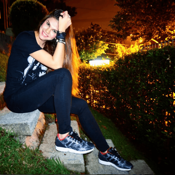 Aunque por ahora sólo es un rumor, no sería difícil que el urbano cayera en los brazos de esta nena.