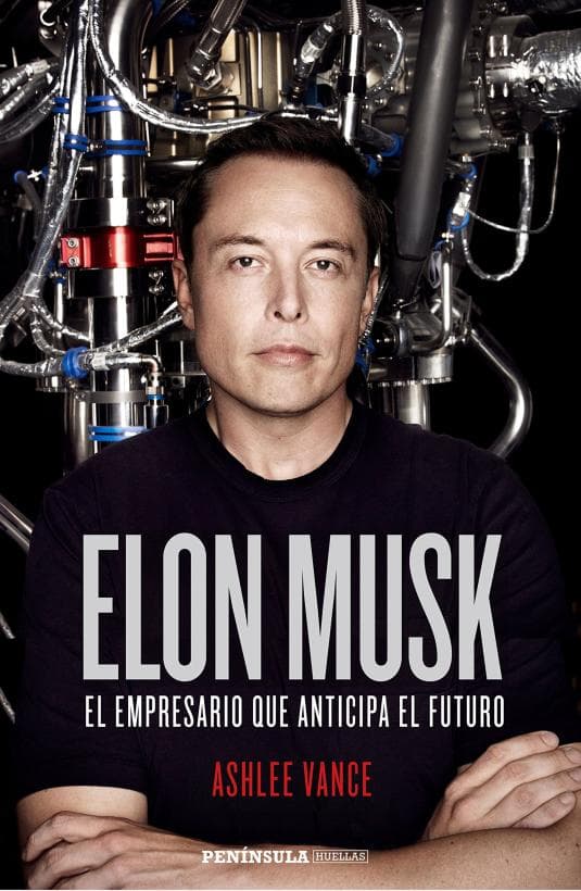 <h3 class="cms-H3-H3"><b>Libro - Elon Musk</b></h3>
<br>
<br>Si a esta persona especial le gusta leer, entonces puedes darle este libro sobre una de las personalidades que ha revolucionado la industria estadounidense, rompiendo todos los límites de la innovación y ganándose de forma inevitable algunos enemigos por el camino. Elon Musk es el emprendedor detrás de Tesla Motors, SpaceX y SolarCity, todas empresas innovadoras de sus respectivos campos.
<br>
<br>
<b>Precio:</b> $15
<br>
<br>
<b>Link:</b> 
<a href="https://www.amazon.com/-/es/Vance/dp/6077473677/ref=tmm_pap_title_0?_encoding=UTF8&qid=1592601952&sr=8-1"><u>Elon Musk: El empresario que anticipa el futuro</u></a>
