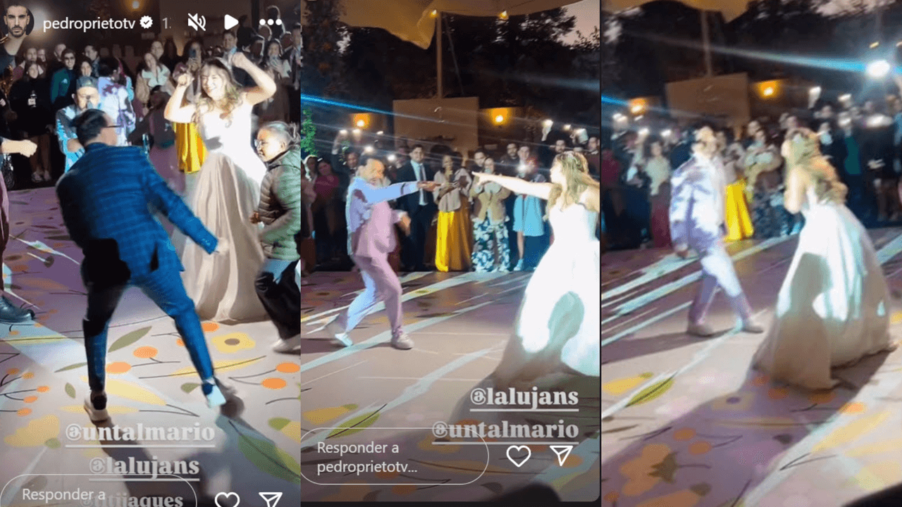 La relación entre Daniela Luján y Mario Monroy inició en 2018.