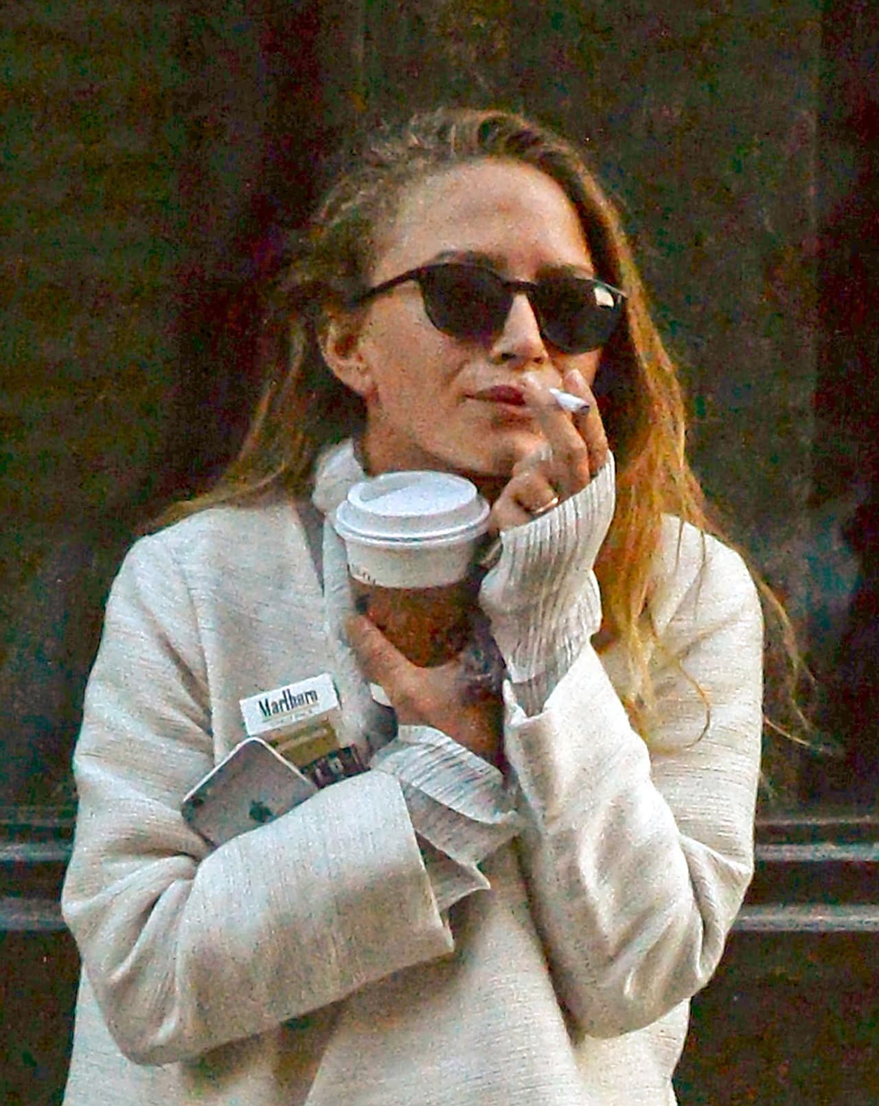 En una entrevista que ofreció para The Edit en 2017, Mary-Kate habló sobre su vida matrimonial: "Tengo un esposo, dos hijastros y una vida; tengo que ir a casa y cocinar la cena".