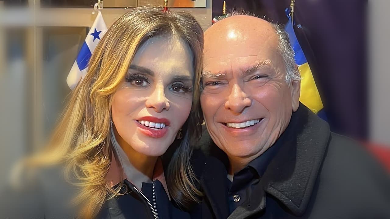 Papá de 'Checo' Pérez aclara por qué anda de "manita sudada" con Lucía Méndez