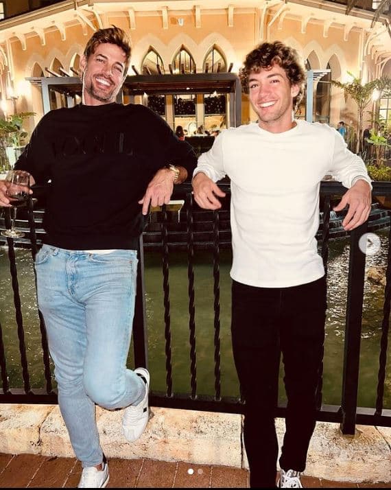 William Levy y su hijo Christopher Levy