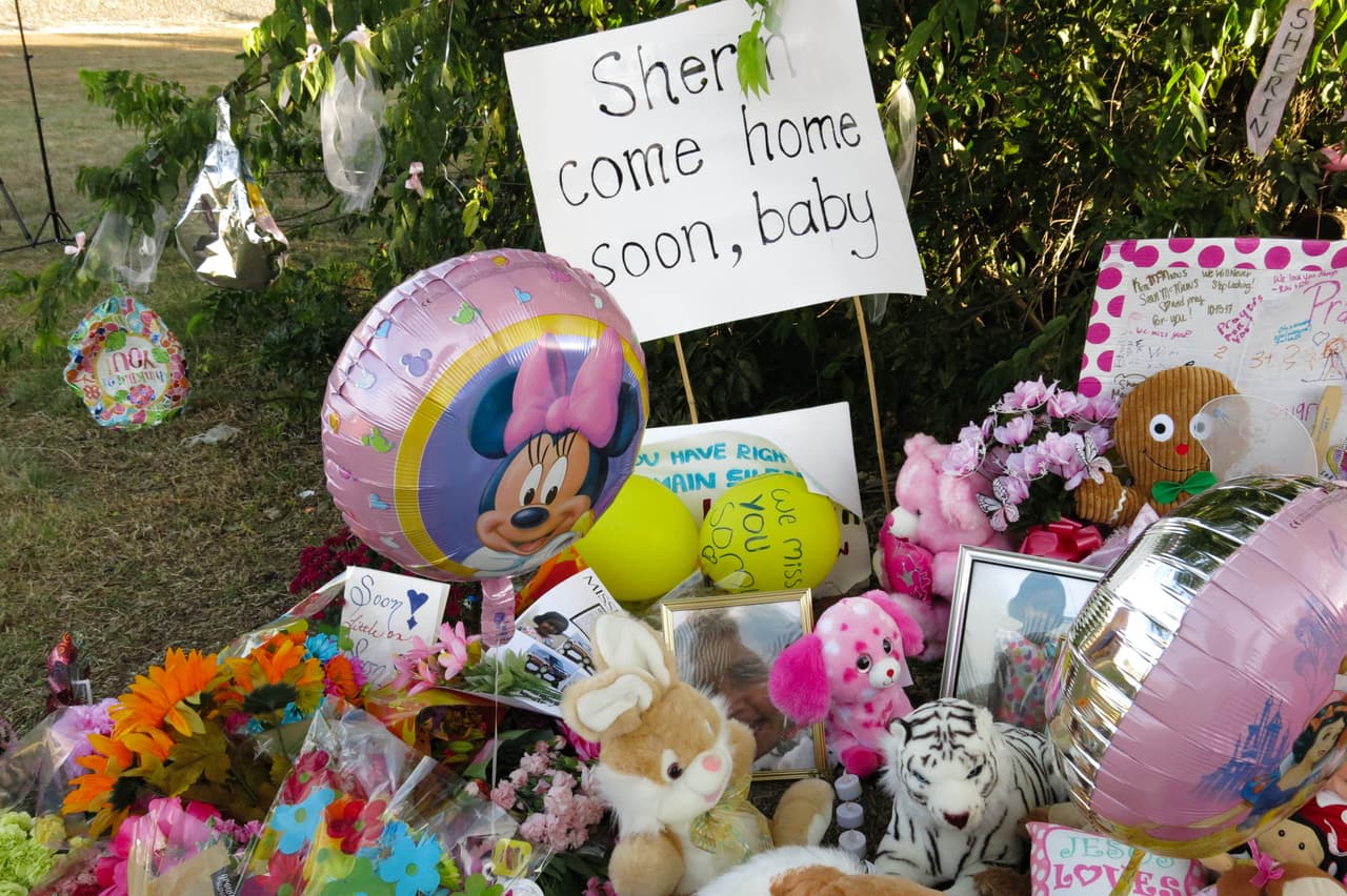 El FBI incautó decenas de objetos de la casa de la niña de 3 años desaparecida en Texas