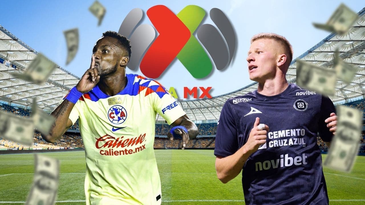 Máquina de generar dinero: Estos son los jugadores más caros en salir de Liga MX