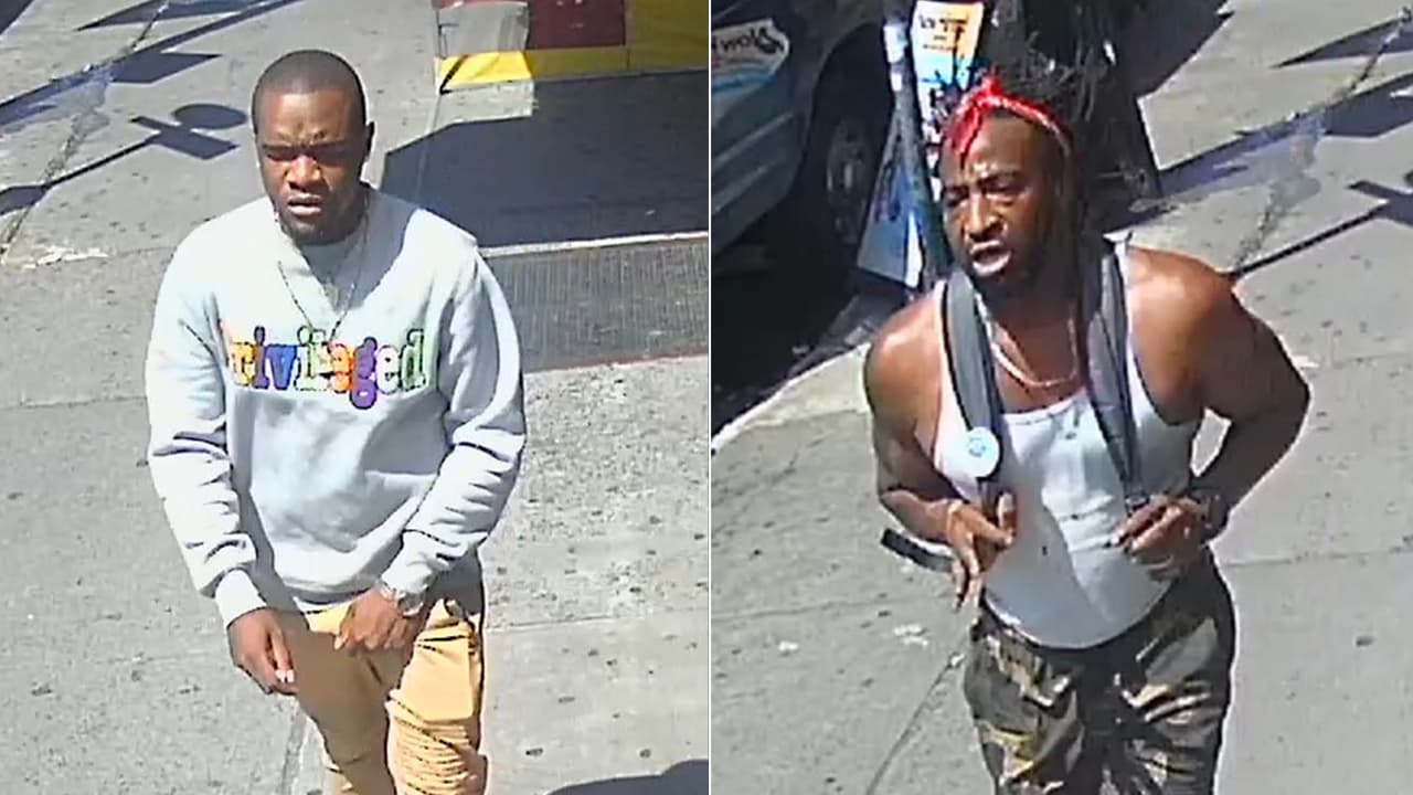 Buscan a dos sospechosos de apuñalar a un voluntario de la campaña de Eric Adams