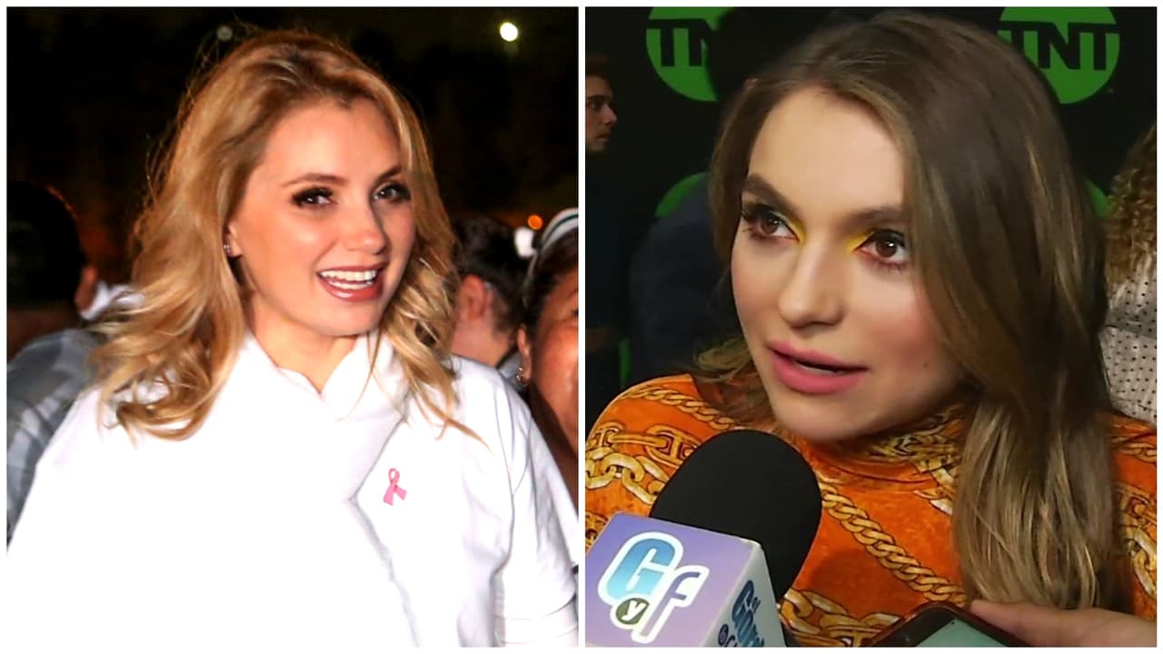 Sofía Castro aclara si Angélica Rivera está a punto de irse a vivir a Europa