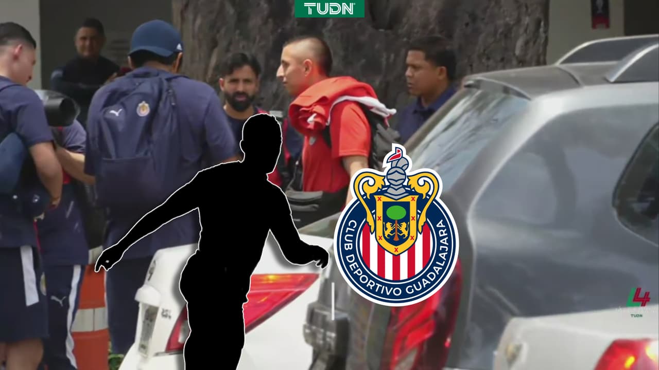 La sorpresiva baja en Chivas para su visita a Tijuana