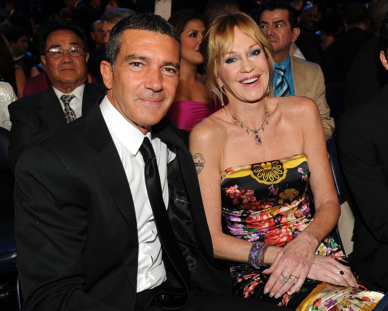 Así fue el matrimonio de Antonio Banderas y Melanie Griffith
