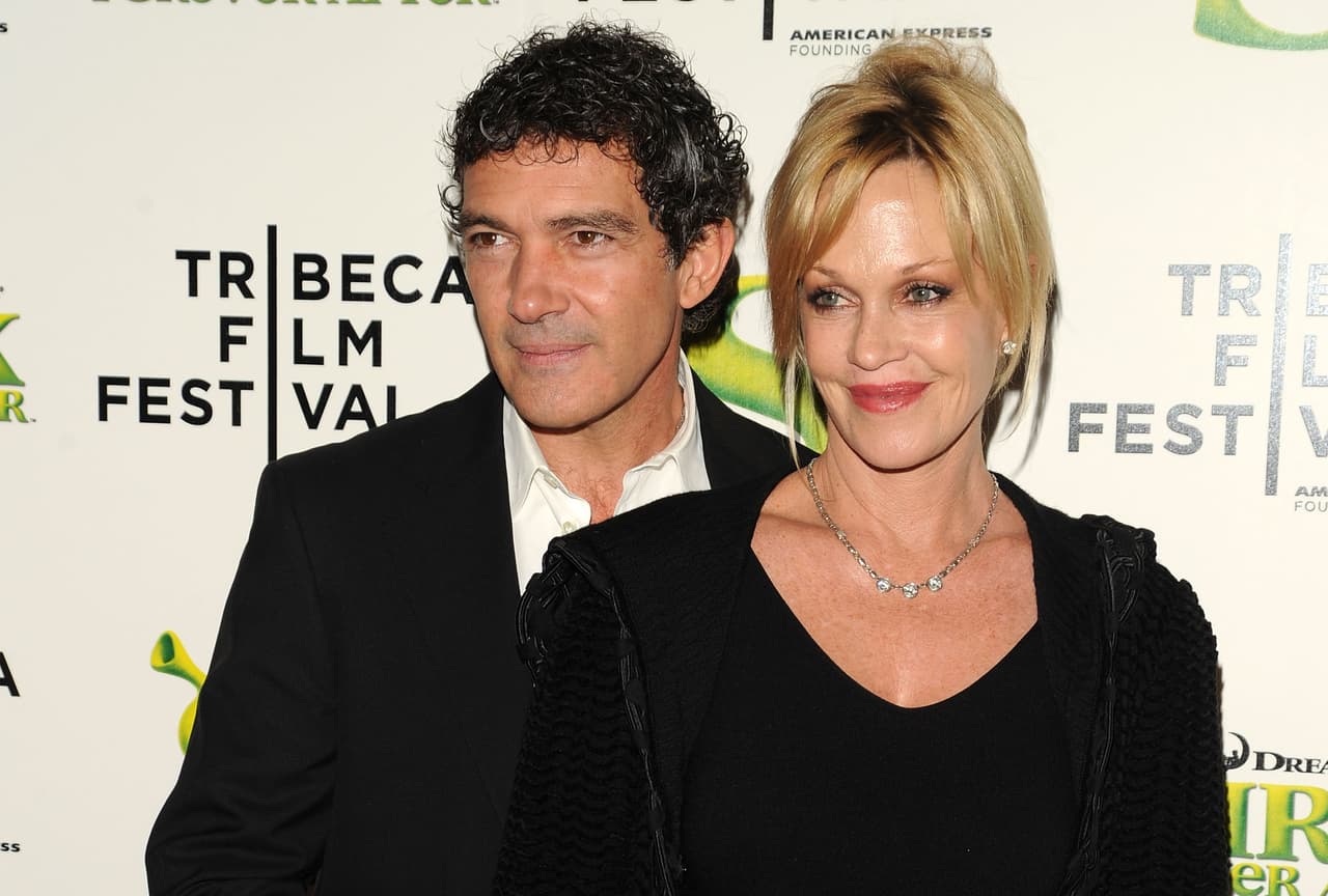 Así fue el matrimonio de Antonio Banderas y Melanie Griffith