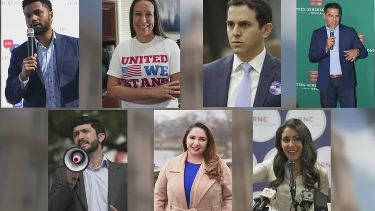 Estos son algunos de los nuevos rostros que evidencian la fuerza latina en la política de EEUU