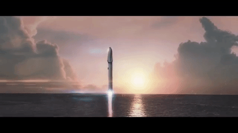 SpaceX quiere colonizar Marte con viajes espaciales de 100 personas por vuelo 