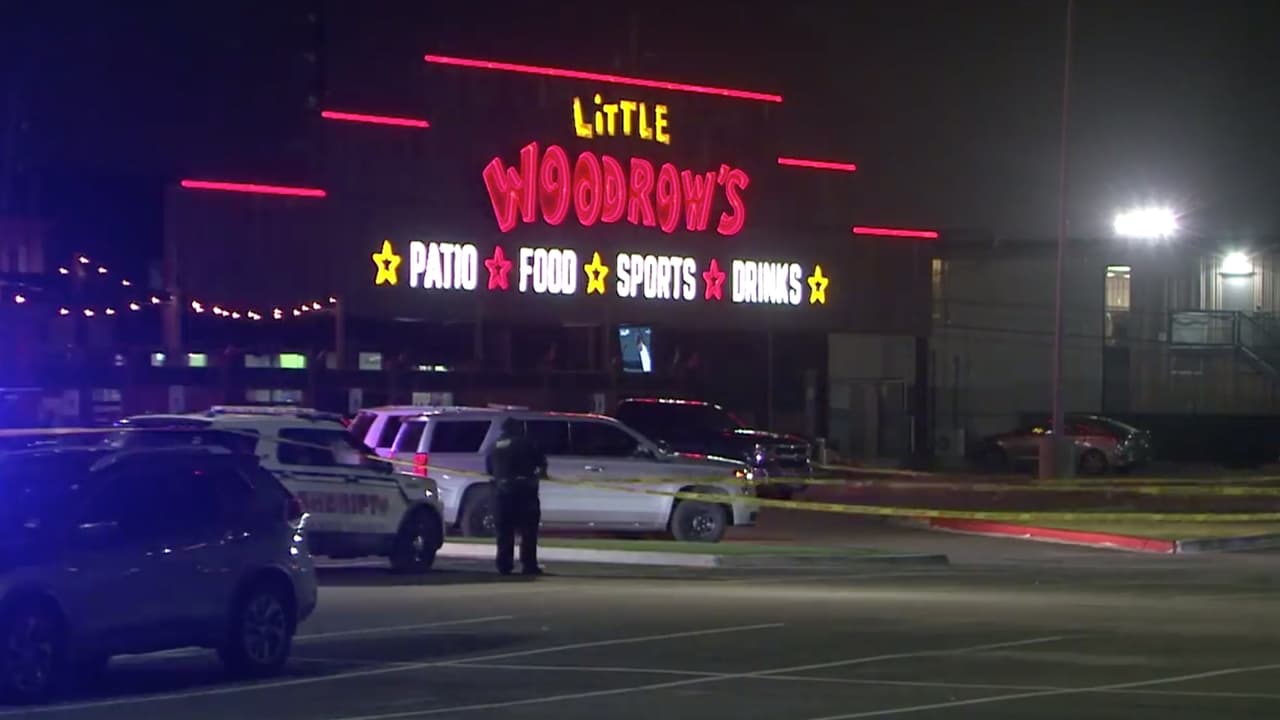 Pelea deja dos heridos de bala afuera de un bar al norte del condado Harris