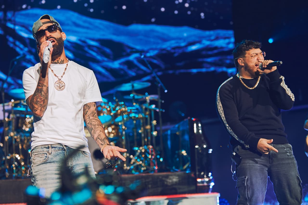 Premio Lo Nuestro 2024: Arcángel y Grupo Frontera en los ensayos.