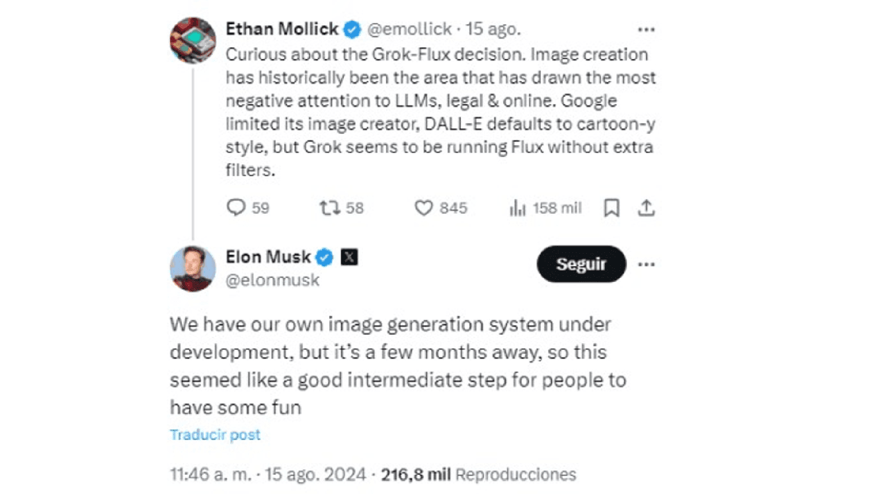 Fuente: captura de X.