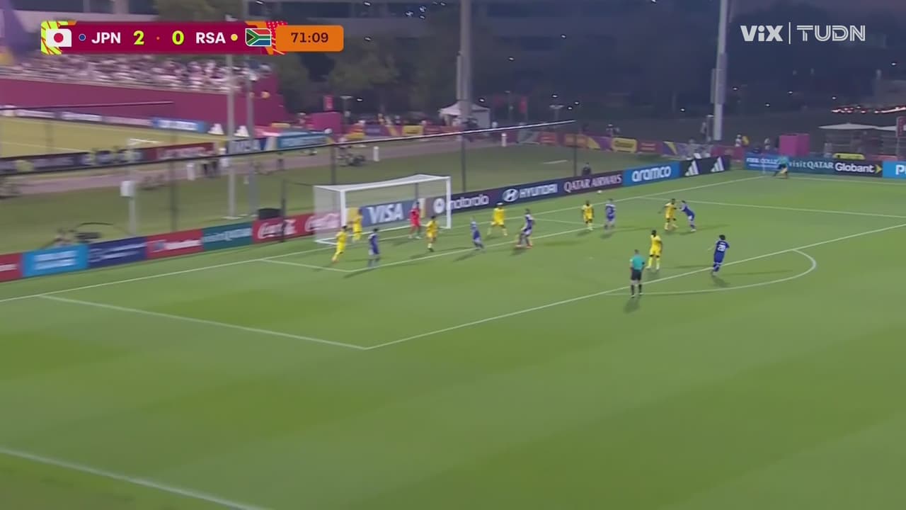 Japón vs. Sudáfrica