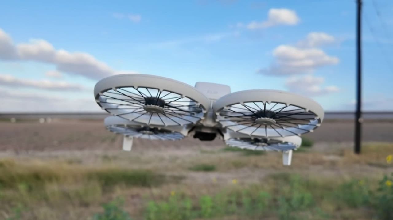 Drones al servicio de los 'coyotes' en la frontera México-EEUU