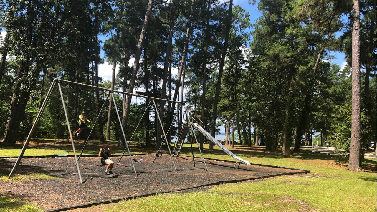 Los visitantes pueden encontrarse con pequeños mamíferos como mapaches, armadillos y ardillas. En ocasiones se pueden observar coyotes y linces.