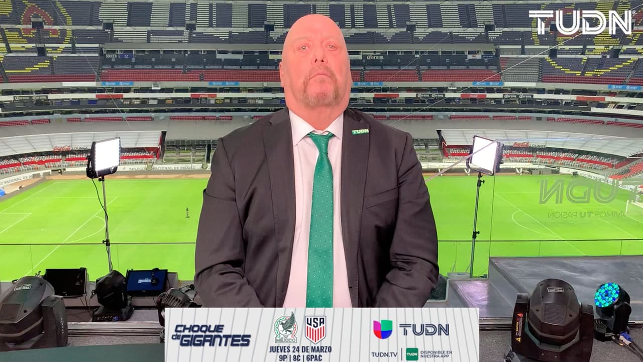 'Perro' Bermúdez hará importante anuncio en el México vs USA