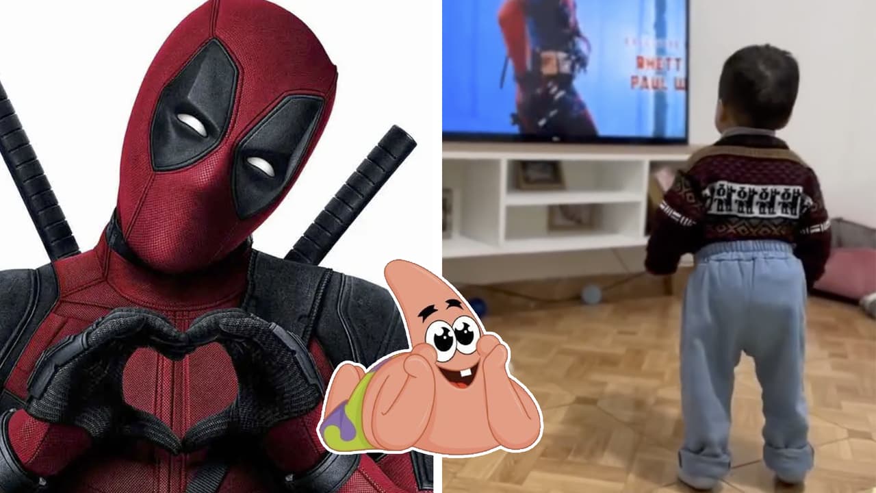 ‘Baby Deadpool’: Bebé se vuelve viral al imitar la coreografía de NSYNC que vimos en la película